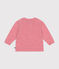 Baby-Cardigan aus Strick mit Wollanteil rosa ROSELINE CHINE