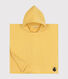 Gestreifter Frottee-Poncho für Kinder