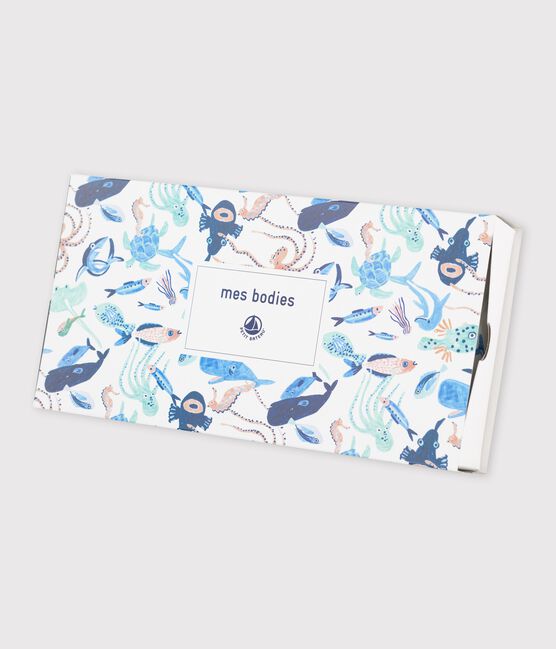 5er-Set ärmellose Baby-Bodys mit maritimem Motiv variante 1