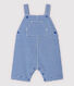 Kurze Baby-Latzhose aus Cotton Rich-Material für Jungen