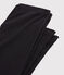 Legging Dames van wol en katoen schwarz NOIR