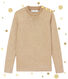 klassischer damenmarinepullover