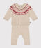 2-teiliges Baby-Strickset rosa AVALANCHE/ ROSEWOOD