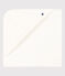 Badetuch aus Frottee weiss MARSHMALLOW/grau GRIS