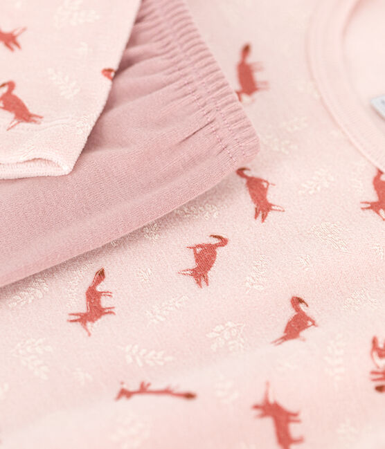 Pyjama aus Nicki für Kinder MAQUILLAGE/ MULTICO