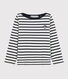 Kinder-Marineshirt aus Jersey Mädchen - Jungen