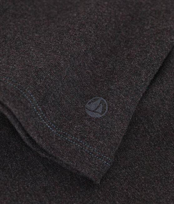 Damen-Rollkragenshirt "L'Iconique" aus Baumwolle grau CITY CHINE