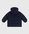 Baby-Winterjacke einfarbig blau SMOKING