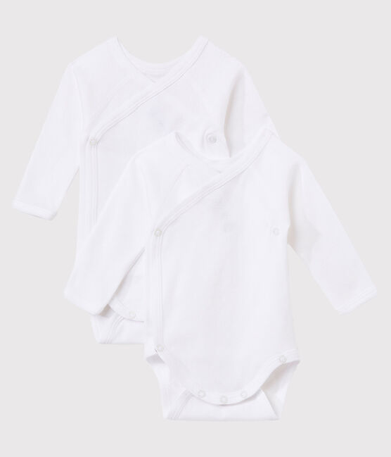 Duo Baby-Bodys für Neugeborene, Unisex variante 1