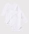 Duo Baby-Bodys für Neugeborene, Unisex variante 1