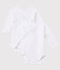 Duo Baby-Bodys für Neugeborene, Unisex