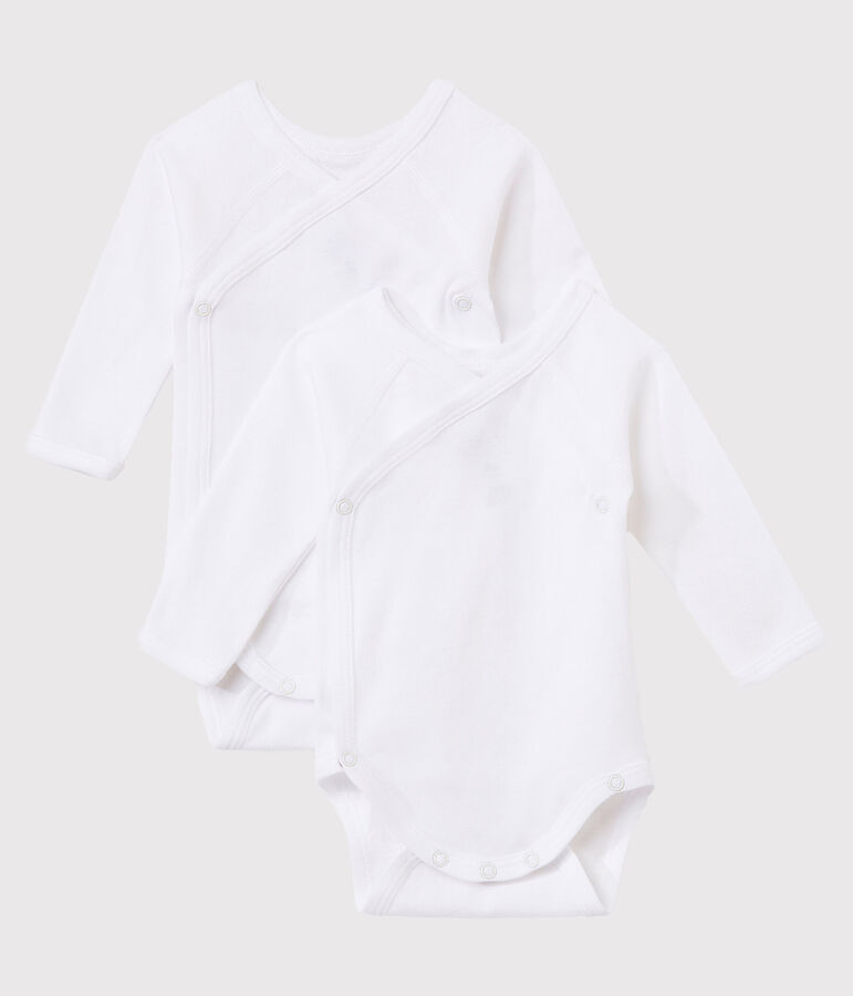 Duo Baby-Bodys f&uuml;r Neugeborene, Unisex vielfarbig