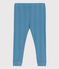 Baby-Leggings aus Baumwolle blau LAVIS