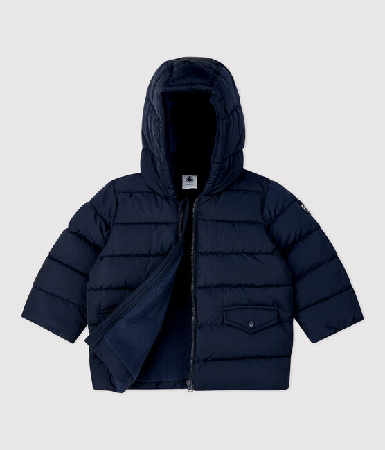Gesteppter Baby-Anorak blau SMOKING