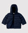 Gesteppter Baby-Anorak blau SMOKING