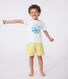 Kurzärmeliges Kinder-T-Shirt aus bedruckter Baumwolle