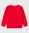 Sweatshirt aus Molton für Jungen rot PEPS