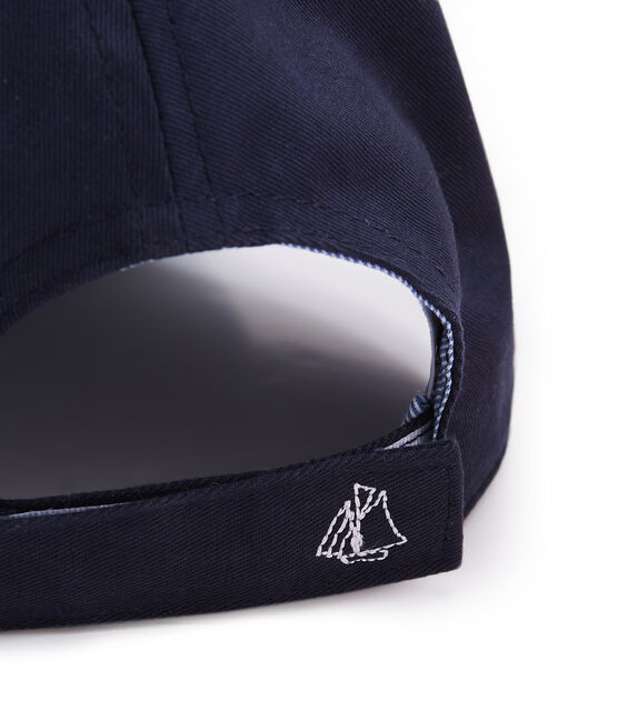 Kinder-Kappe Unisex blau SMOKING