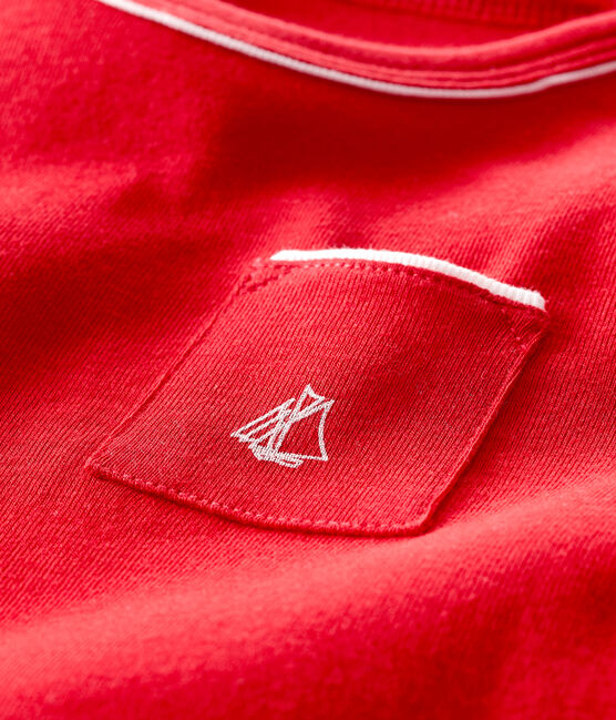 Tee shirt manches courtes bébé garçon rot TERKUIT CN