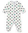 Baby Jungen Strampler weiss MARSHMALLOW/weiss MULTICO