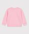 Kinder-Sweatshirt aus einfarbiger Baumwolle CHARMI