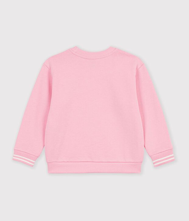 Kinder-Sweatshirt aus einfarbiger Baumwolle CHARMI