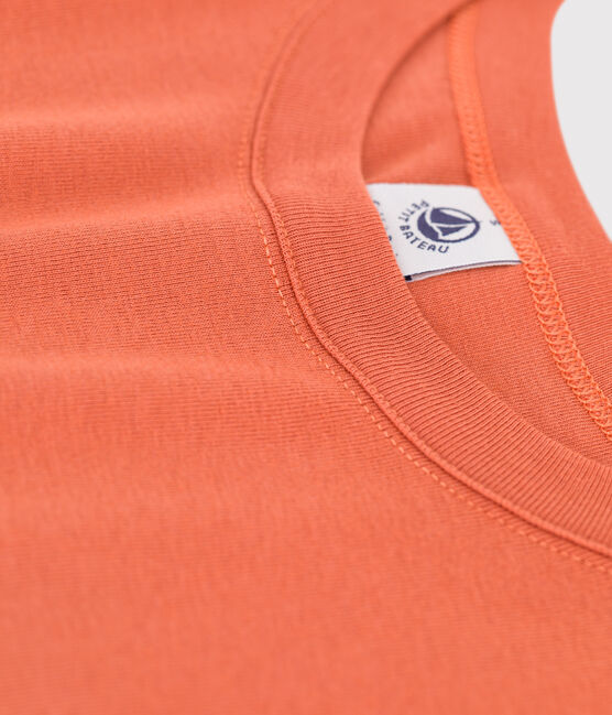 T-Shirt L’ICONIQUE aus Baumwolle mit rundem Ausschnitt für Damen rosa BRANDY