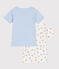 2er-Set kurzärmelige Kinder-T-Shirts aus Baumwolle mit Minibus-Motiv variante 1