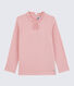 Langärmeliges Kinder-T-Shirt aus Baumwolle für Mädchen