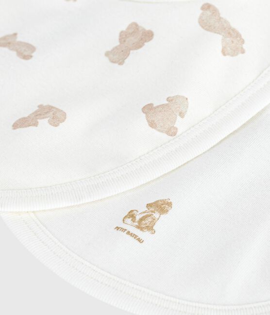 Set Baby-Lätzchen aus Baumwolle mit Bärmotiv variante 1