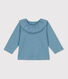Langärmelige Babybluse aus leichtem Jersey