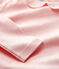 Langärmeliges Kinder-T-Shirt aus Baumwolle für Mädchen rosa MINOIS