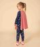 Phosphoreszierender Maskerade-Pyjama aus Baumwolle für kleine Mädchen/kleine Jungen INCOGNITO/ MULTICO
