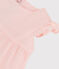 Ärmelloses Babykleid aus Popeline rosa FLEUR