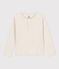 Kinder-T-Shirt aus Baumwolle für Jungen beige MONTELIMAR CHINE