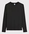 Damen-T-Shirt mit Rundhalsausschnitt grau CITY CHINE