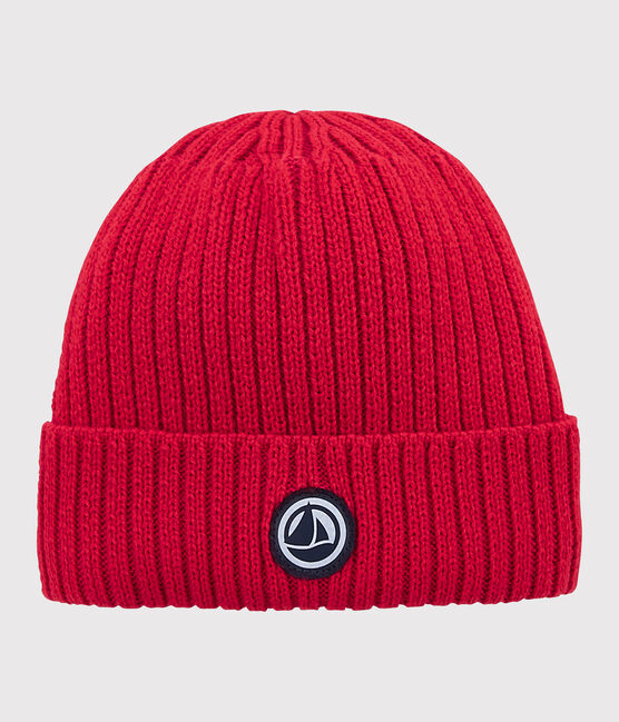 KIndermütze Mädchen/Jungen rot TERKUIT