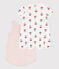 2er-Set Baby-Kurzoverall aus Baumwolle mit Blumenmotiv variante 1