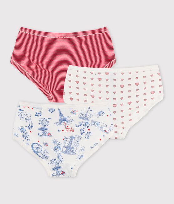 Trio Höschen für kleine Mädchen variante 1