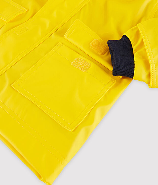 KLASSISCHE BABY-REGENJACKE gelb