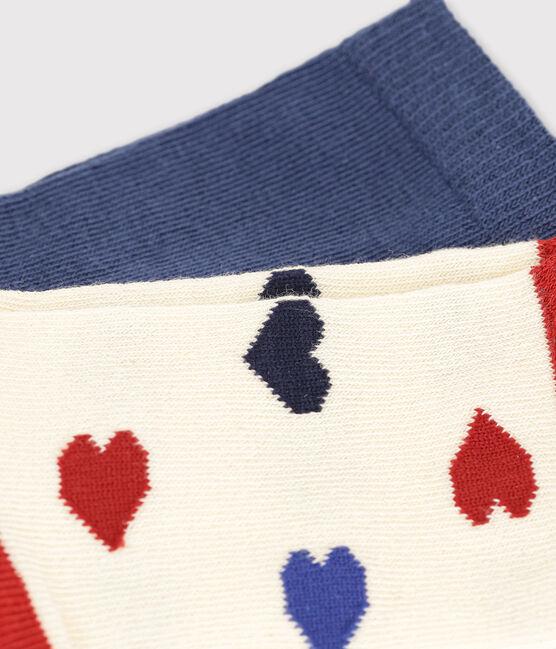 2er-Set Kindersocken für Mädchen variante 1