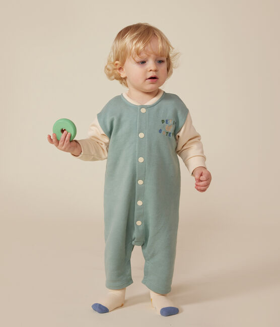 Langer Baby-Overall aus Molton PAUL/ AVALANCHE