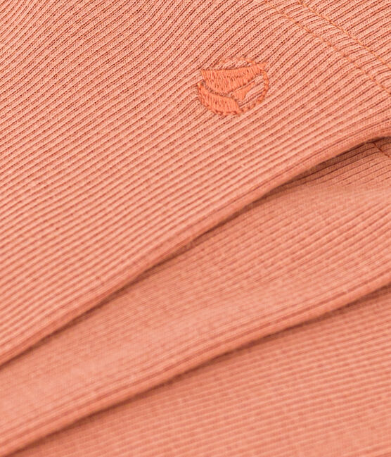 Kinder-Leggings aus Baumwolle für Mädchen rosa SIENNA