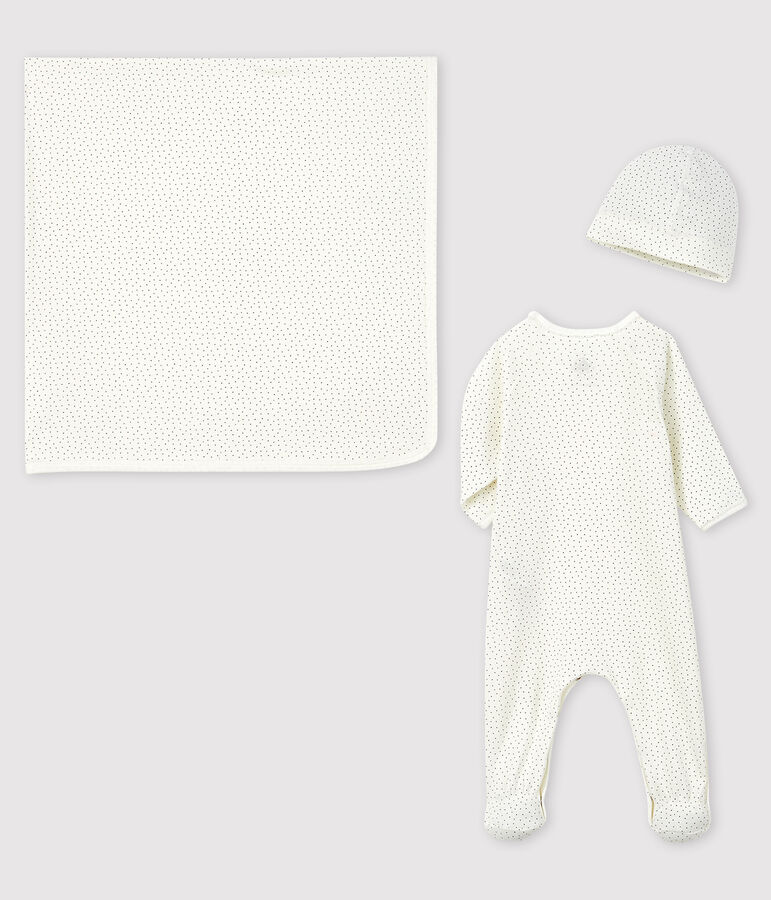 Geschenkset zur Geburt f&uuml;r M&auml;dchen vielfarbig