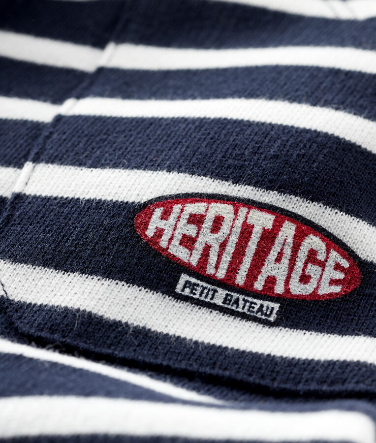 Baby-Matrosenhose f&uuml;r Jungen blau/weiss