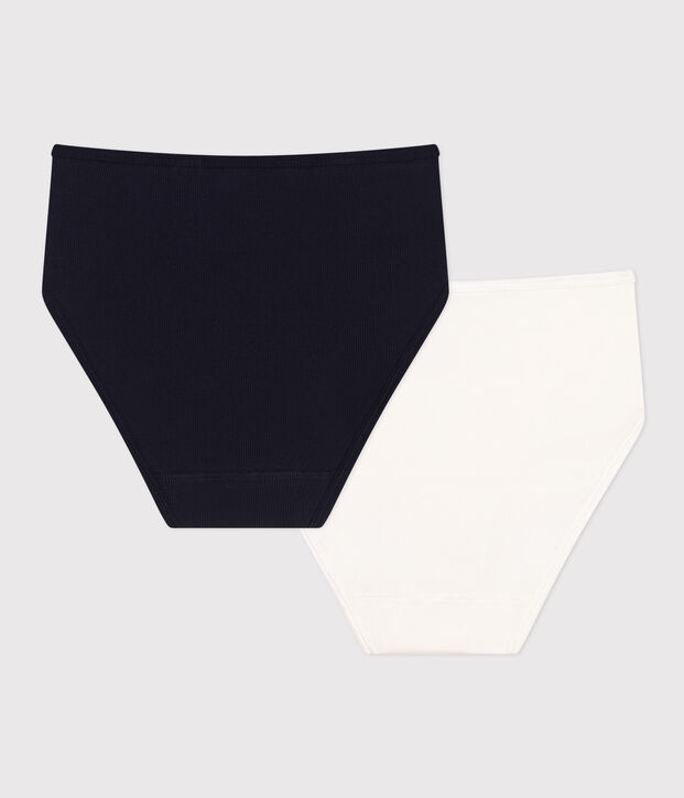 2er-Set Taillenslips f&uuml;r Damen vielfarbig
