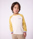 Lang&auml;rmeliges Kinder-T-Shirt aus Baumwolle im Colorblock