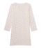 Chemise de nuit fille à imprimé petites fleurs rosa VIENNE/weiss MULTICO