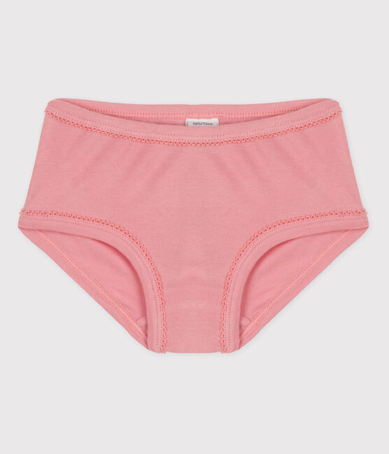 Baumwollhöschen für kleine Mädchen rosa CHARME CN