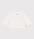 Baby Wickeljacke aus gestepptem Baumwoll-jersey